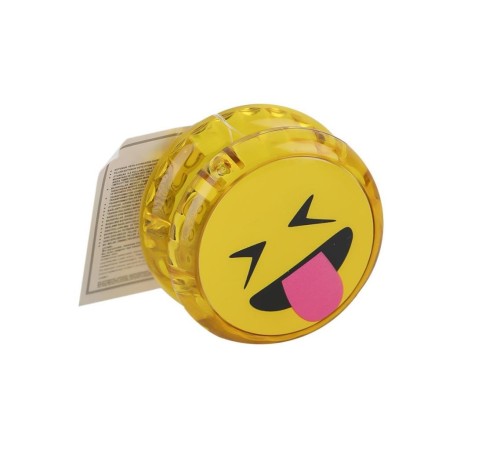 KZL-2025-2 Işıklı Emojili Yoyo -Kızılkaya Oyuncak KZL-2025-2 Işıklı Emojili Yoyo -Kızılkaya Oyuncak
