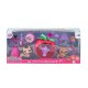 KZL-CL2104 1-2 Elmalı Pet Star Pasta Aksesuarlı -Kızılkaya Oyuncak