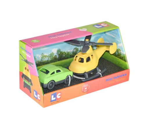 LC-30938 Let's be Child - Minik Taşıtlar Araba-Helikopter LC-30938 Let's be Child - Minik Taşıtlar Araba-Helikopter