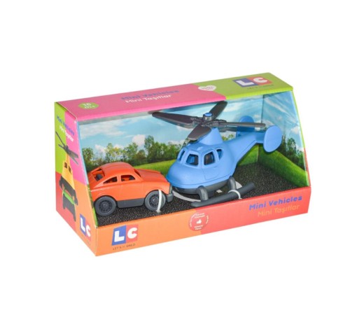LC-30938 Let's be Child - Minik Taşıtlar Araba-Helikopter LC-30938 Let's be Child - Minik Taşıtlar Araba-Helikopter