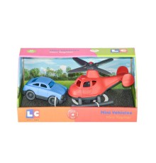 LC-30938 Let's be Child - Minik Taşıtlar Araba-Helikopter