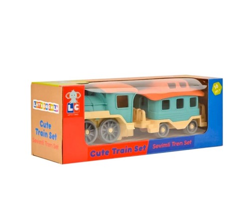 LC-31028 LC Tren Set Yolcu Treni - Enfal Oyuncak LC-31028 LC Tren Set Yolcu Treni - Enfal Oyuncak