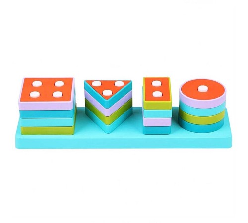 LC Ahşap Geometrik Şekiller Bul-Tak LC Ahşap Geometrik Şekiller Bul-Tak