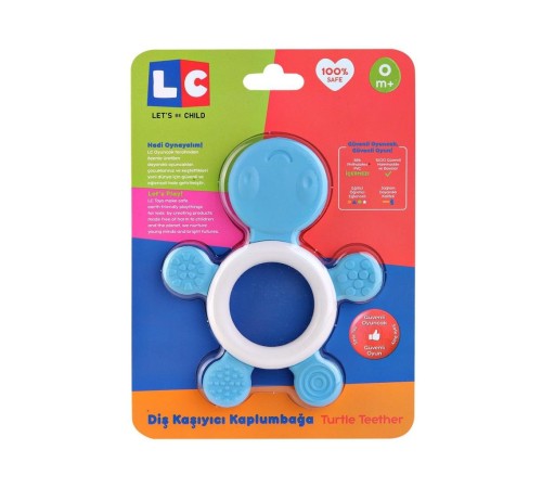 LC Diş Kaşıyıcı Kaplumbağa LC Diş Kaşıyıcı Kaplumbağa