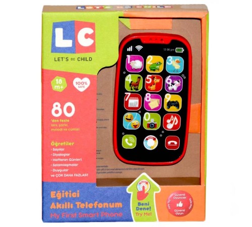 LC Eğitici Akıllı Telefonum LC Eğitici Akıllı Telefonum
