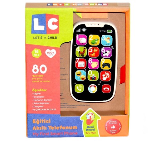 LC Eğitici Akıllı Telefonum LC Eğitici Akıllı Telefonum