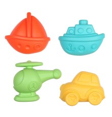 LC Lets Be Child Taşıtlar 4'lü Kum Kalıbı