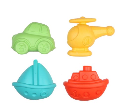 LC Lets Be Child Taşıtlar 4'lü Kum Kalıbı LC Lets Be Child Taşıtlar 4'lü Kum Kalıbı