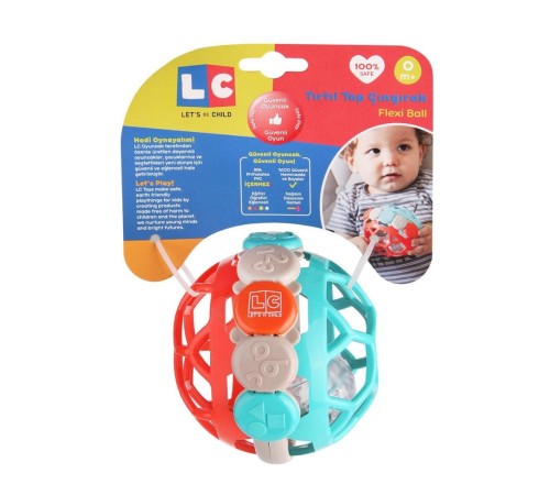 LC Tırtıl Top Çıngırak LC Tırtıl Top Çıngırak