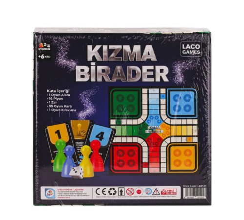 LC0121 Premium Kızma Birader -Laçokids LC0121 Premium Kızma Birader -Laçokids