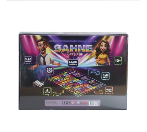 LC7837 Sahne Senin -Laçokids LC7837 Sahne Senin -Laçokids
