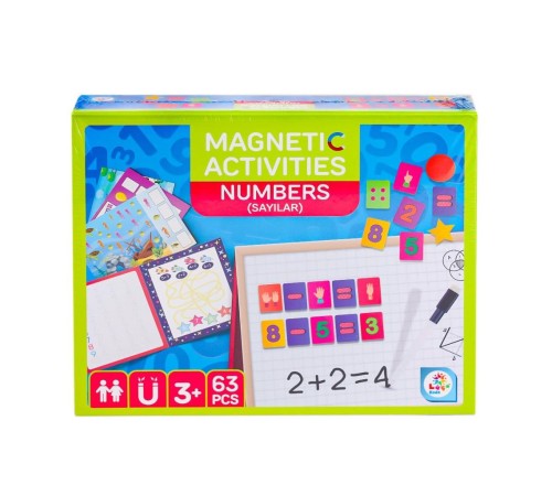 LC7980 Manyetik Aktivite Sayılar -Laçokids LC7980 Manyetik Aktivite Sayılar -Laçokids
