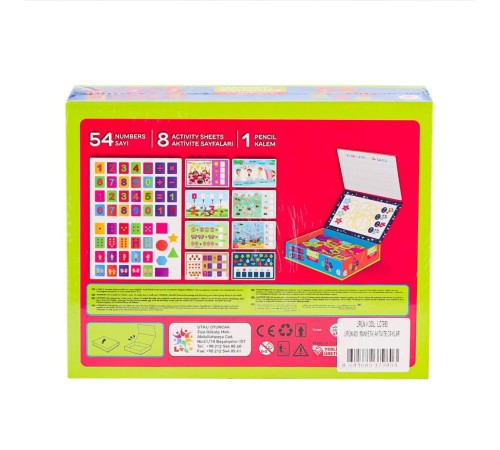 LC7980 Manyetik Aktivite Sayılar -Laçokids LC7980 Manyetik Aktivite Sayılar -Laçokids