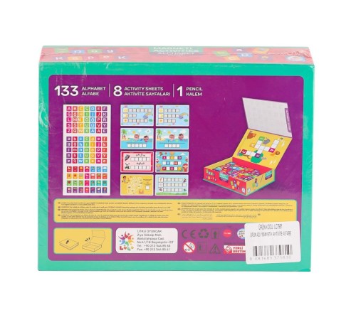 LC7981ManyetikAlfabeAktivite LC7981ManyetikAlfabeAktivite