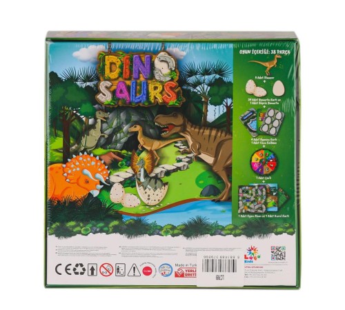 LC7989 Dinazor Oyunu -Laçokids LC7989 Dinazor Oyunu -Laçokids