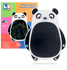 LCD Dijital Renkli Panda Çizim Tableti 8,5 İnç