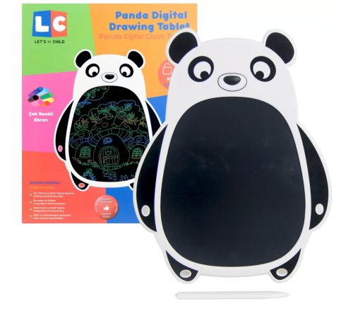 LCD Dijital Renkli Panda Çizim Tableti 8,5 İnç LCD Dijital Renkli Panda Çizim Tableti 8,5 İnç