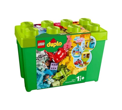 LEGO Duplo Classic Lüks Yapım Parçası Kutusu 10914 LEGO Duplo Classic Lüks Yapım Parçası Kutusu 10914