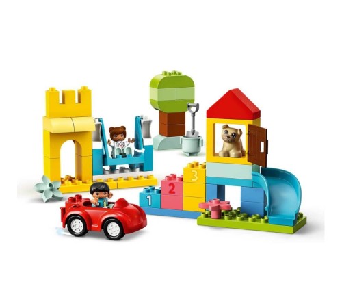 LEGO Duplo Classic Lüks Yapım Parçası Kutusu 10914 LEGO Duplo Classic Lüks Yapım Parçası Kutusu 10914