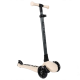 Let's Ride Two Işıklı Katlanabilir 3 Tekerlekli Scooter Bej