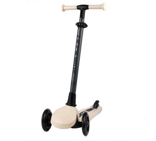 Let's Ride Two Işıklı Katlanabilir 3 Tekerlekli Scooter Bej Let's Ride Two Işıklı Katlanabilir 3 Tekerlekli Scooter Bej