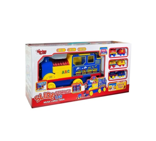 LFI-9522 Işıklı Müzikli İnteraktif Tren LFI-9522 Işıklı Müzikli İnteraktif Tren