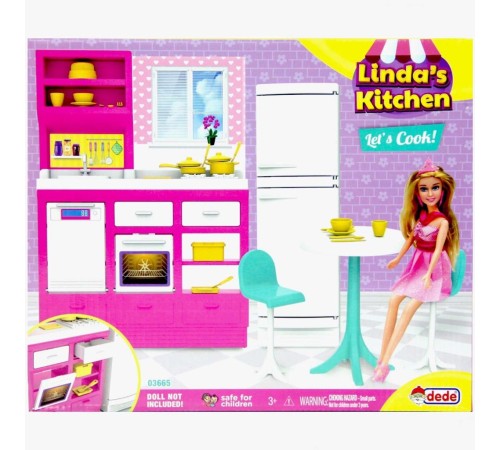 Linda'nın Mutfağı Oyun Seti Linda'nın Mutfağı Oyun Seti