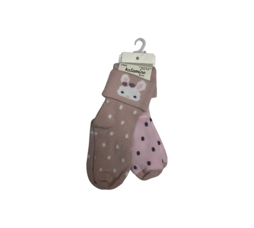 Lintan 2'li Bebek Soket Çorap K46272 Asorti Lintan 2'li Bebek Soket Çorap K46272 Asorti