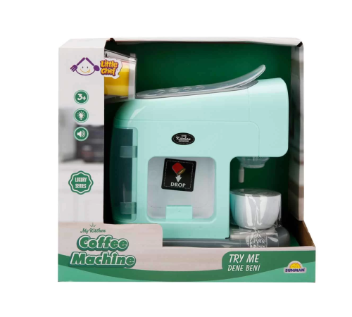 Little Chef Sesli ve Işıklı Kapsül Kahve Makinesi Little Chef Sesli ve Işıklı Kapsül Kahve Makinesi