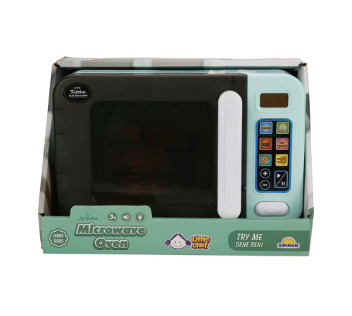 Little Chef Sesli ve Işıklı Mikrodalga Fırın Little Chef Sesli ve Işıklı Mikrodalga Fırın