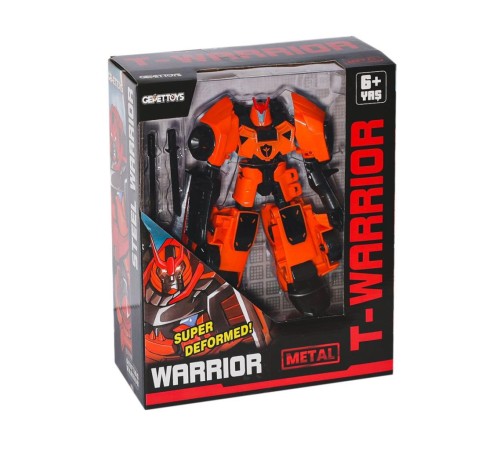 LJ1654 Metal Dönüşebilen Robot -Gepettoys LJ1654 Metal Dönüşebilen Robot -Gepettoys