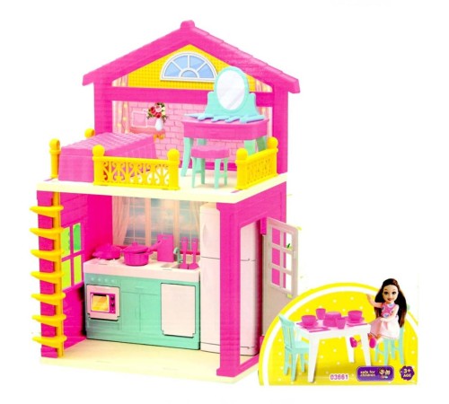 Lola'nın 2 Katlı Ev Seti Lola'nın 2 Katlı Ev Seti