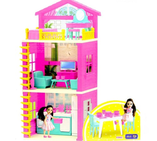 Lola'nın 3 Katlı Ev Seti Lola'nın 3 Katlı Ev Seti