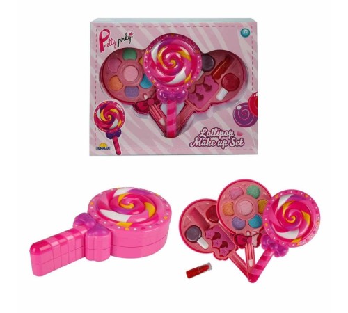 Lolipop Şekilli 2 Katlı Makyaj Güzellik Seti Lolipop Şekilli 2 Katlı Makyaj Güzellik Seti