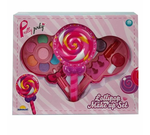 Lolipop Şekilli 2 Katlı Makyaj Güzellik Seti Lolipop Şekilli 2 Katlı Makyaj Güzellik Seti