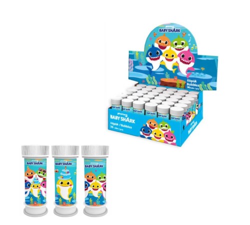 LPB6300 Balonevi, Baby Shark Köpük Balon 36'lı Kutu LPB6300 Balonevi, Baby Shark Köpük Balon 36'lı Kutu