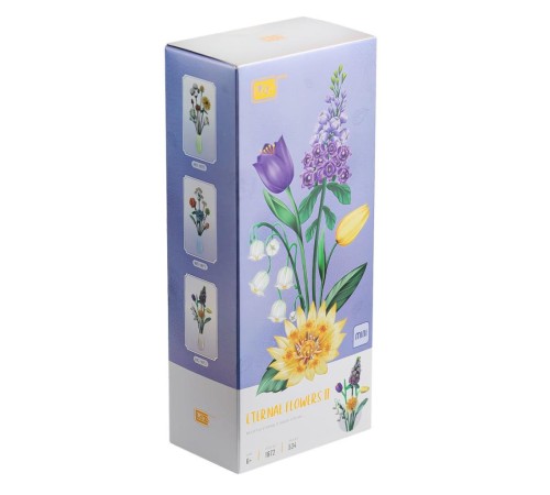 LZ1672 LOZ Çiçek Blok Seti 534 Parça-Vagon life LZ1672 LOZ Çiçek Blok Seti 534 Parça-Vagon life