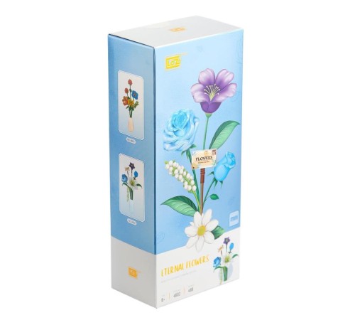 LZ4602 LOZ Çiçek Blok Seti 488 Parça -Vagon life LZ4602 LOZ Çiçek Blok Seti 488 Parça -Vagon life