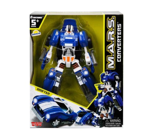 M.A.R.S. Dönüşebilen Robot Araba M.A.R.S. Dönüşebilen Robot Araba