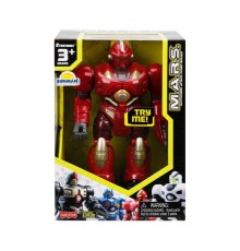 M.A.R.S. Sesli ve Işıklı Yürüyen Robot 18 cm.