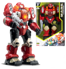 M.A.R.S Turbotron Işıklı Sesli Yürüyen Robot