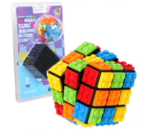 Magic Cube Lego Parçalı Eğitici Sabır Küpü Magic Cube Lego Parçalı Eğitici Sabır Küpü