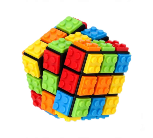 Magic Cube Lego Parçalı Eğitici Sabır Küpü Magic Cube Lego Parçalı Eğitici Sabır Küpü