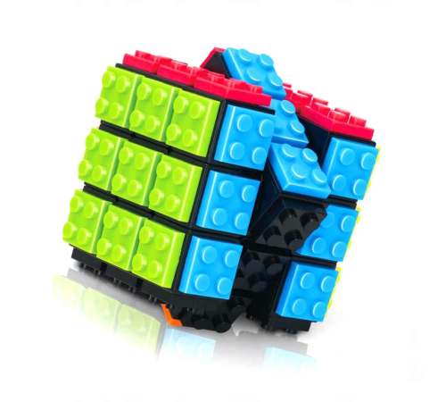 Magic Cube Lego Parçalı Eğitici Sabır Küpü Magic Cube Lego Parçalı Eğitici Sabır Küpü
