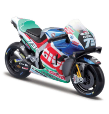 Maisto 1:18 LCR Honda 2021 Model Motosiklet