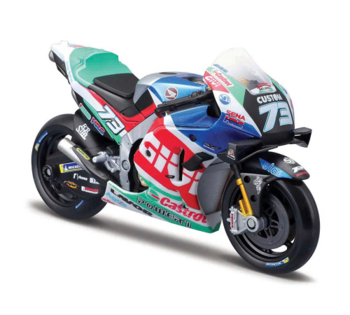 Maisto 1:18 LCR Honda 2021 Model Motosiklet Maisto 1:18 LCR Honda 2021 Model Motosiklet
