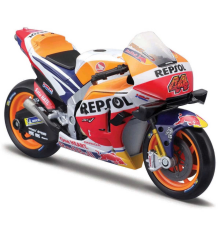 Maisto 1:18 Repsol Honda Team 2021 Model Motosiklet