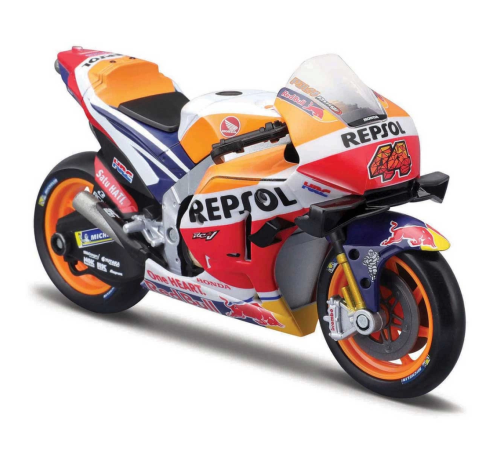 Maisto 1:18 Repsol Honda Team 2021 Model Motosiklet Maisto 1:18 Repsol Honda Team 2021 Model Motosiklet