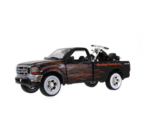 Maisto 1:27 1999 Ford F-350 Super Duty Pickup Maisto 1:27 1999 Ford F-350 Super Duty Pickup