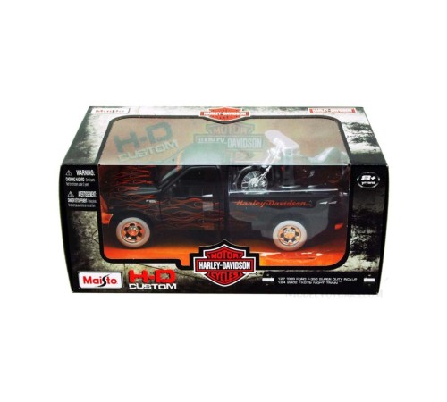 Maisto 1:27 1999 Ford F-350 Super Duty Pickup Maisto 1:27 1999 Ford F-350 Super Duty Pickup